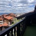 Двустаен апартамент с панорамна тераса и гледка към планината